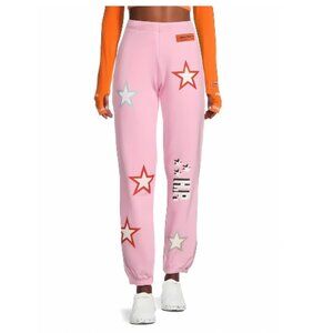 Heron Preston Star Logo Joggers Size Large Sweatpants HP Star